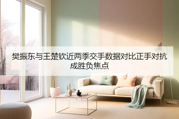 樊振东与王楚钦近两季交手数据对比正手对抗成胜负焦点